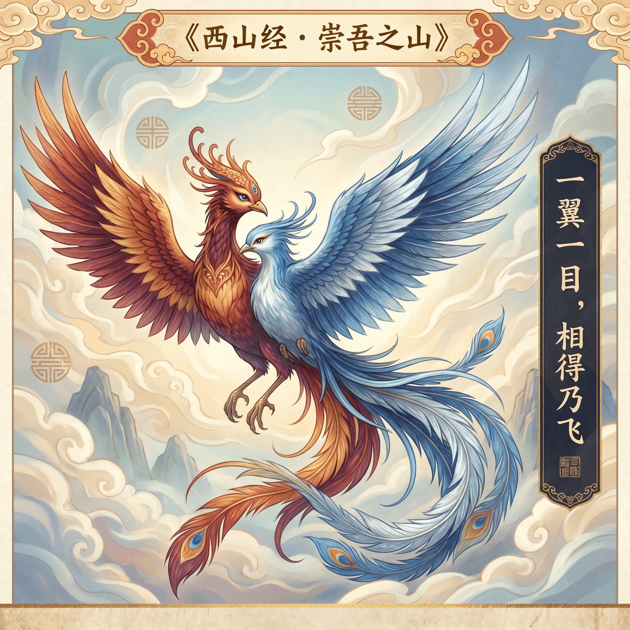 比翼鸟