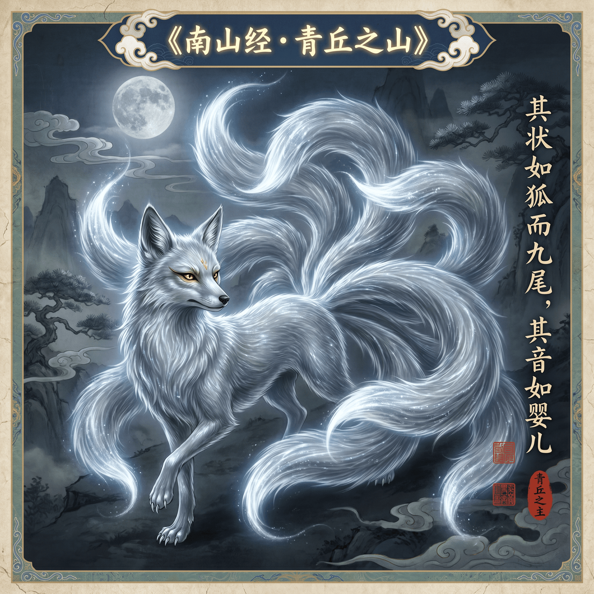 九尾狐